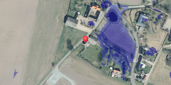 Ekstrem regn på Stenagervej 12, 4200 Slagelse