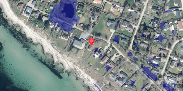 Ekstrem regn på Strandlystvej 21, 4200 Slagelse