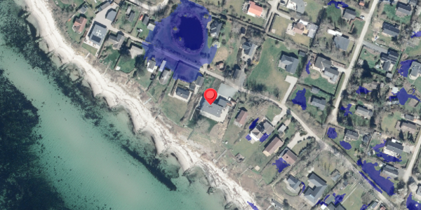 Ekstrem regn på Strandlystvej 23, 4200 Slagelse