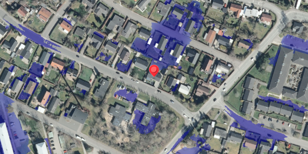 Ekstrem regn på Strudsbergsvej 29, 4200 Slagelse