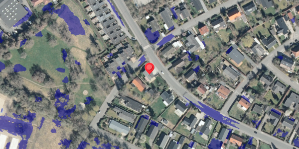 Ekstrem regn på Strudsbergsvej 30, 4200 Slagelse