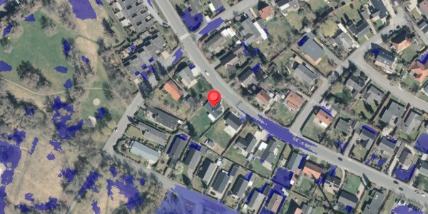 Ekstrem regn på Strudsbergsvej 32, 4200 Slagelse