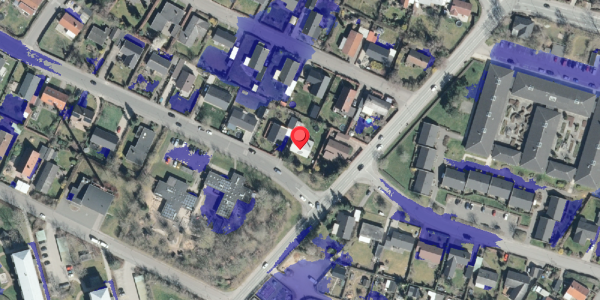 Ekstrem regn på Strudsbergsvej 33, 4200 Slagelse