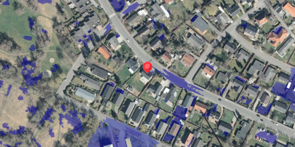 Ekstrem regn på Strudsbergsvej 34, 4200 Slagelse