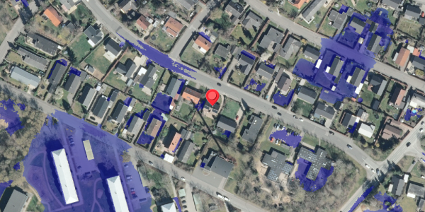 Ekstrem regn på Strudsbergsvej 44, 4200 Slagelse