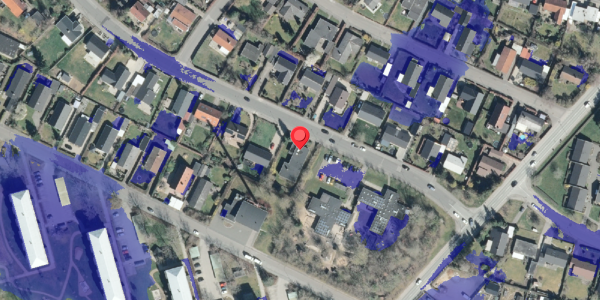 Ekstrem regn på Strudsbergsvej 48, . , 4200 Slagelse