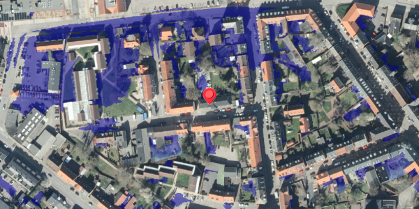 Ekstrem regn på Svendsgade 4F, . , 4200 Slagelse