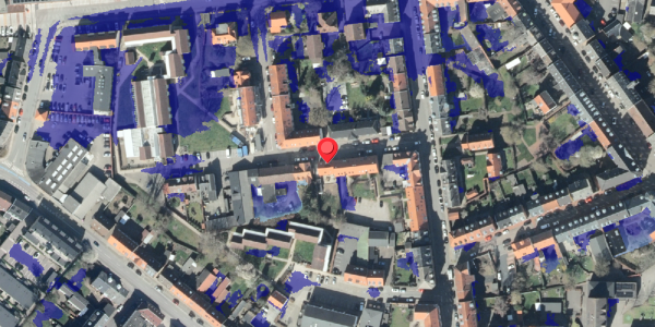 Ekstrem regn på Svendsgade 7, . , 4200 Slagelse