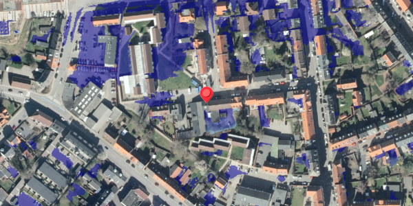 Ekstrem regn på Svendsgade 13, 4200 Slagelse