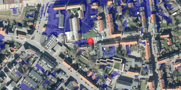 Ekstrem regn på Svendsgade 19, . , 4200 Slagelse
