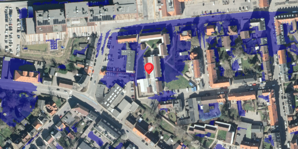 Ekstrem regn på Svendsgade 106, . , 4200 Slagelse