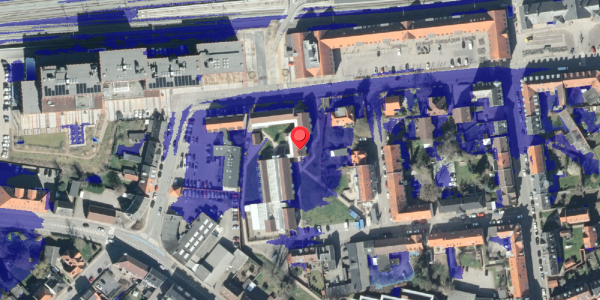 Ekstrem regn på Svendsgade 154, 4200 Slagelse
