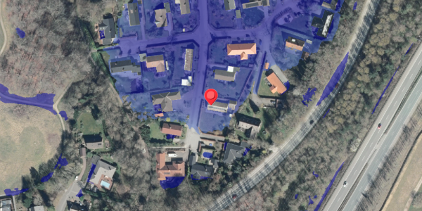 Ekstrem regn på Teglparken 21, 4200 Slagelse