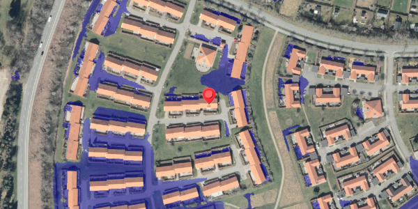 Ekstrem regn på Thistedvej 17, 4200 Slagelse