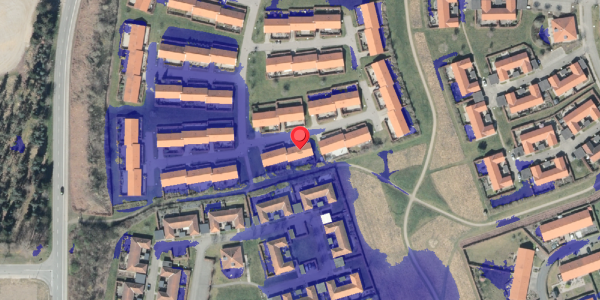 Ekstrem regn på Thistedvej 47, 4200 Slagelse