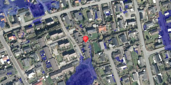 Ekstrem regn på Thorsvej 9, 4200 Slagelse