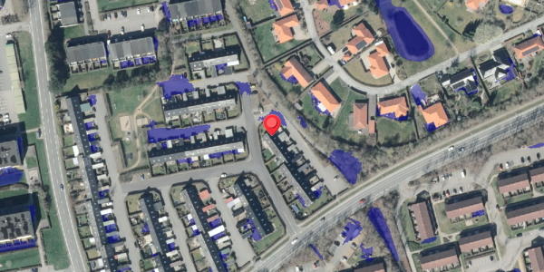 Ekstrem regn på Tornerosevej 2, 4200 Slagelse