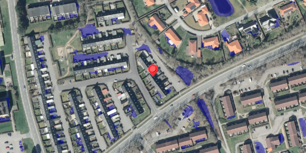 Ekstrem regn på Tornerosevej 8, 4200 Slagelse