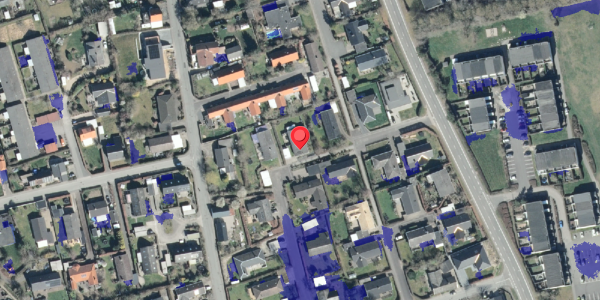Ekstrem regn på Vegavej 11, . , 4200 Slagelse