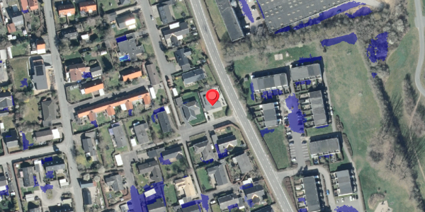 Ekstrem regn på Venusvej 2, 4200 Slagelse
