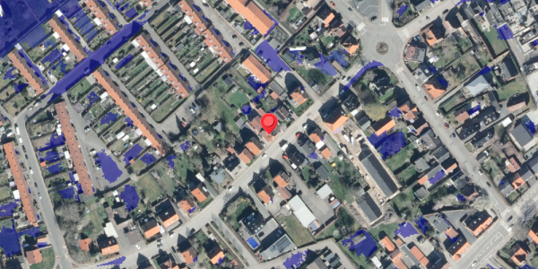 Ekstrem regn på Vestergade 8, . , 4200 Slagelse