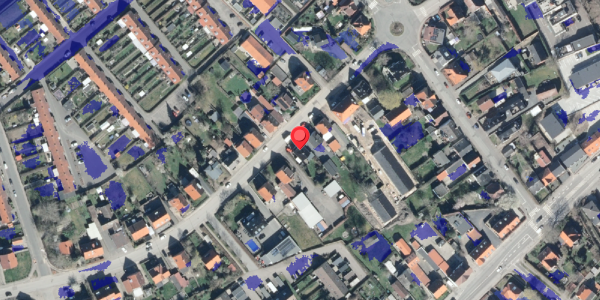 Ekstrem regn på Vestergade 9, . , 4200 Slagelse