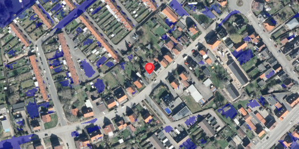 Ekstrem regn på Vestergade 16, . , 4200 Slagelse