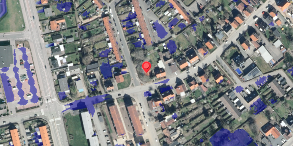 Ekstrem regn på Vestergade 30, . , 4200 Slagelse