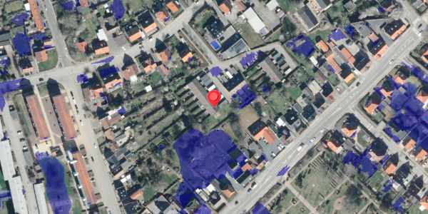 Ekstrem regn på Vesterhaven 12, . , 4200 Slagelse