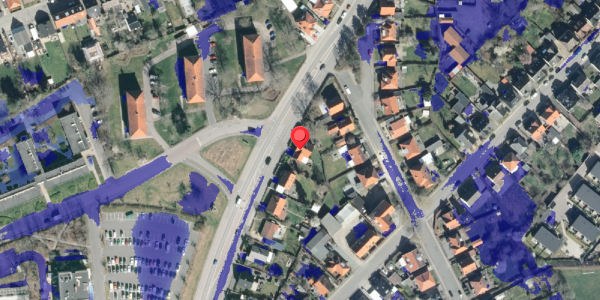 Ekstrem regn på Vestre Ringgade 9, . , 4200 Slagelse