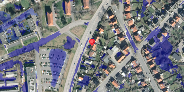 Ekstrem regn på Vestre Ringgade 13, 4200 Slagelse