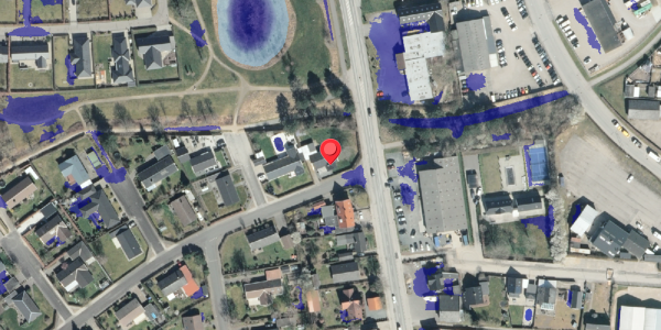 Ekstrem regn på Violinvej 2, . , 4200 Slagelse