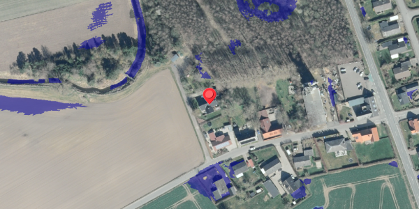 Ekstrem regn på Årslevvej 13, . , 4200 Slagelse