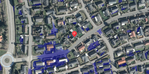 Ekstrem regn på Egesvinget 30, 4180 Sorø