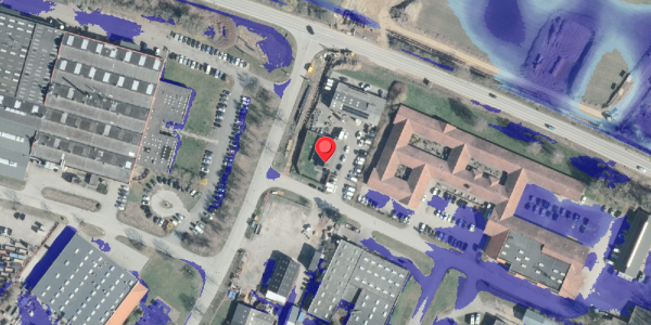 Ekstrem regn på Energivej 1, 4180 Sorø