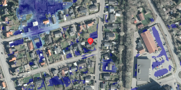 Ekstrem regn på Gartnerivej 13, 4180 Sorø