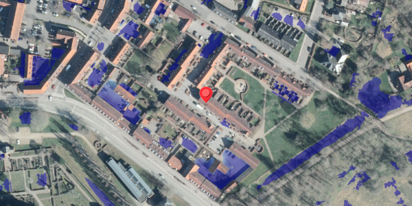 Ekstrem regn på Klosterhaven 21, 4180 Sorø