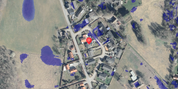 Ekstrem regn på Rydevang 4, 4180 Sorø