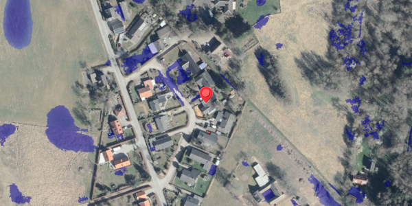 Ekstrem regn på Rydevang 9, 4180 Sorø
