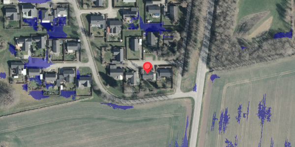 Ekstrem regn på Thorsvej 3, 4180 Sorø