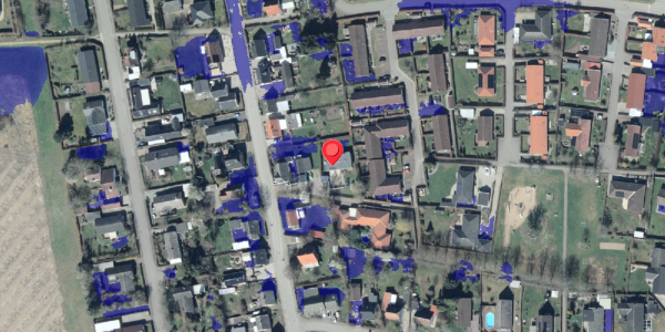 Ekstrem regn på Assentorpvej 26, 4295 Stenlille