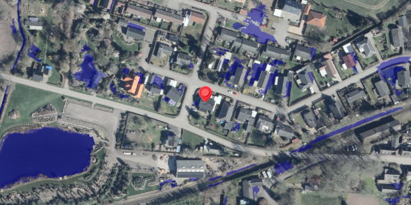 Ekstrem regn på Bakkevej 21, 4295 Stenlille