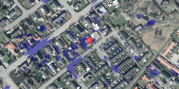 Ekstrem regn på Drosselvej 15, 4295 Stenlille