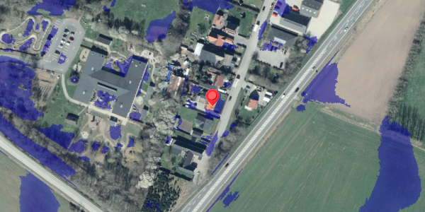 Ekstrem regn på Fredensvej 20, 4295 Stenlille