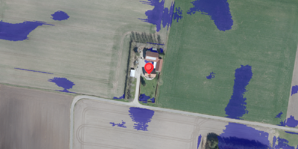 Ekstrem regn på Frenderupvej 9, 4100 Ringsted