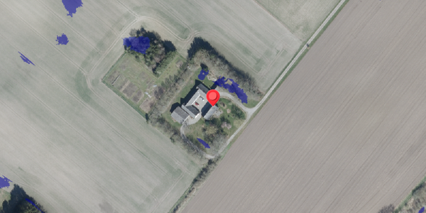 Ekstrem regn på Frenderupvej 10, 4100 Ringsted