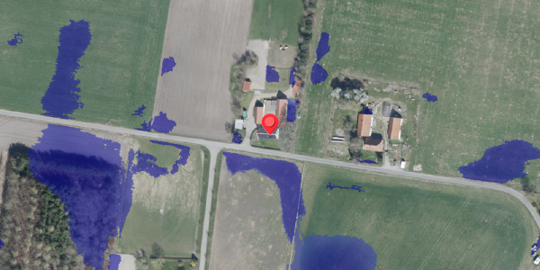 Ekstrem regn på Frenderupvej 11, 4100 Ringsted