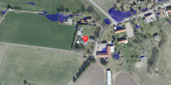 Ekstrem regn på Frenderupvej 23, 4100 Ringsted