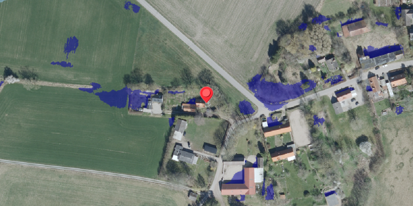 Ekstrem regn på Frenderupvej 27, 4100 Ringsted