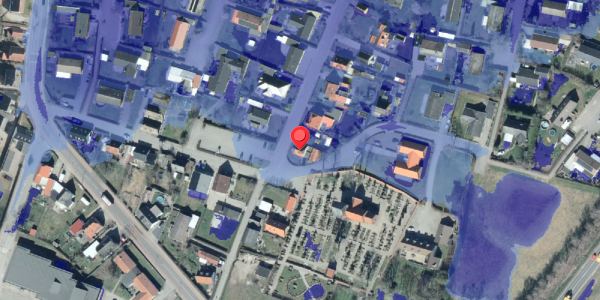 Ekstrem regn på Kirkevej 21, 4295 Stenlille